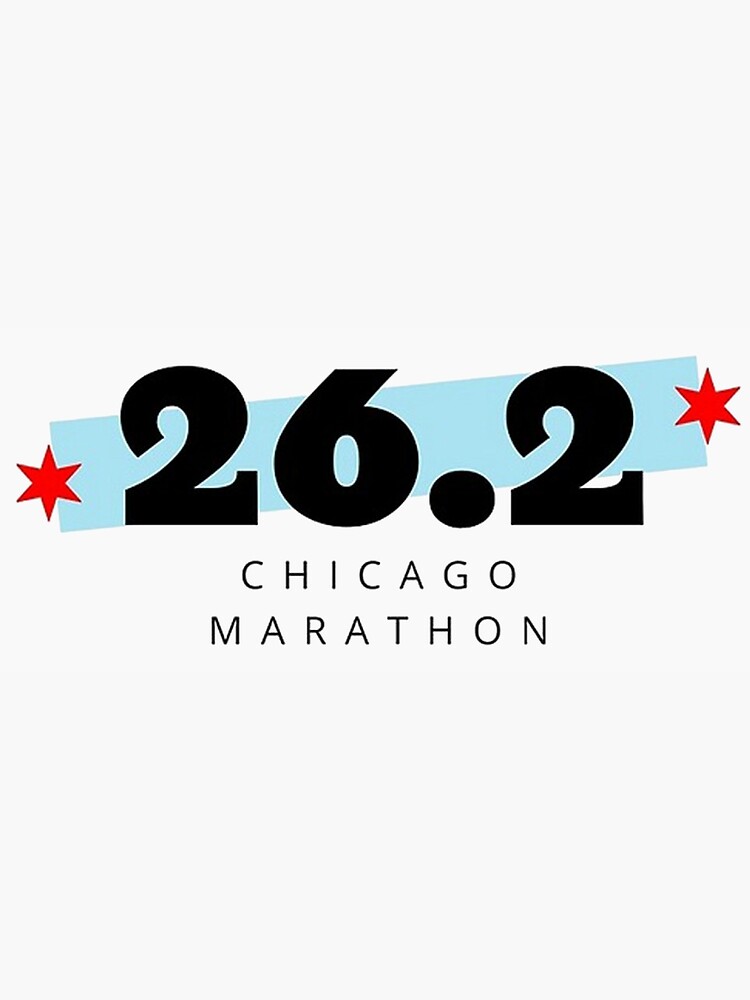 "chicago marathon" Poster for Sale by Contrerasmre Redbubble