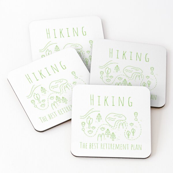 Item preview, Hiking - the best retirement plan designed and sold by SmileApparel.