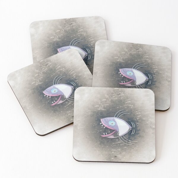 Item preview, Boho Fish 19 Coastal Design Style A Edited PHOTO of Wooden Fish Wall Decor designed and sold by Beachy.