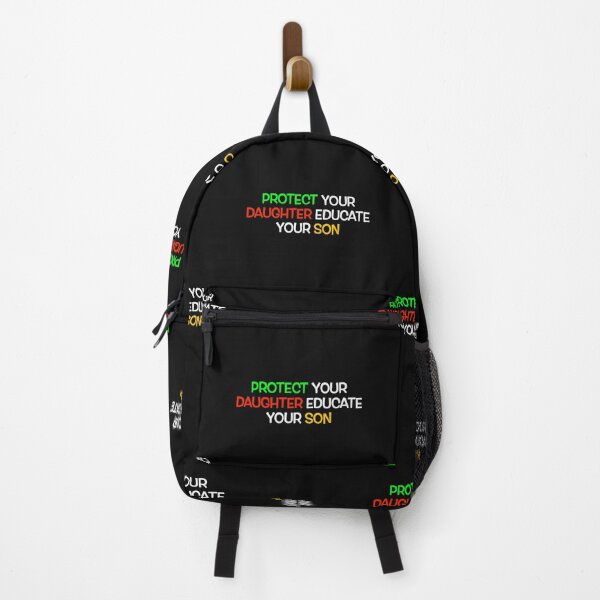 Item preview, Protect Your Daughter Educate Your Son girl boy gift designed and sold by SuyogDesign.