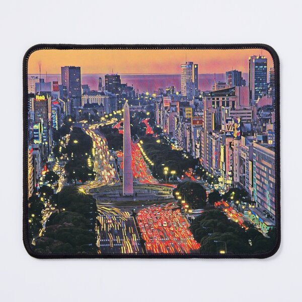 Item preview, Buenos Aires at Night designed and sold by SofiaStutio.