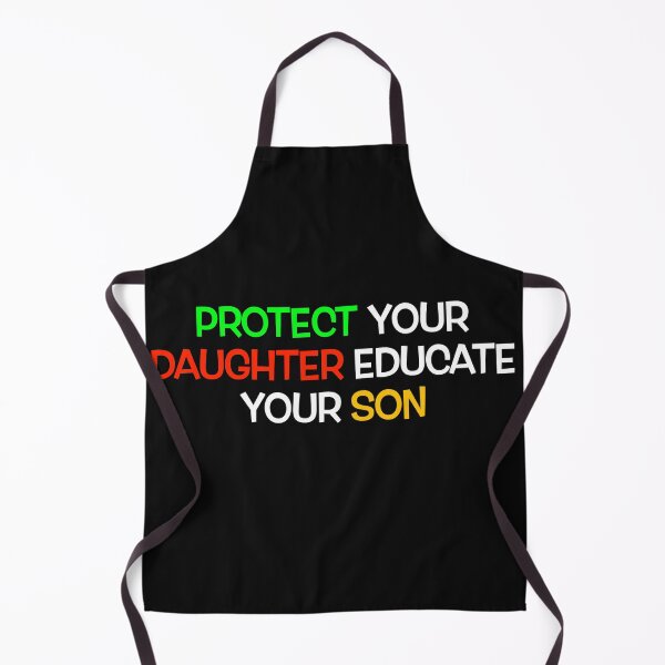 Item preview, Protect Your Daughter Educate Your Son girl boy gift designed and sold by SuyogDesign.