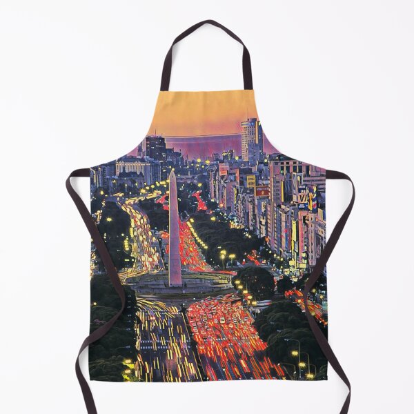 Item preview, Buenos Aires at Night designed and sold by SofiaStutio.