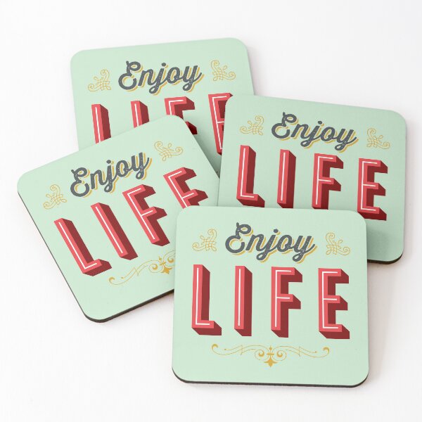 Item preview, Enjoy Life designed and sold by CallahanLounge.