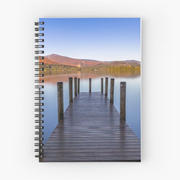 Item preview, Ashness Jetty in Autumn designed and sold by TomHolmesPhoto.