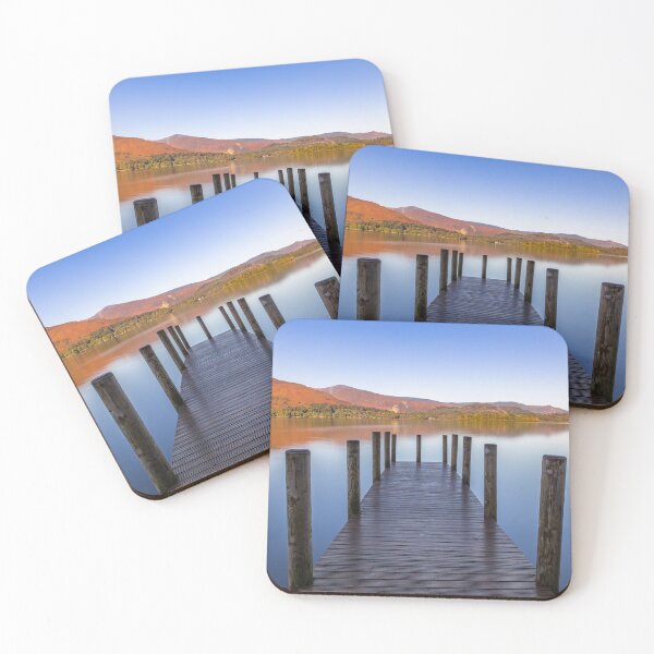 Item preview, Ashness Jetty in Autumn designed and sold by TomHolmesPhoto.