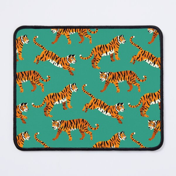 Item preview, Bengal Tigers - Sea Green designed and sold by TigaTiga.
