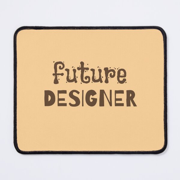 Item preview, Future Designer Funny Font Light designed and sold by trendingatees.