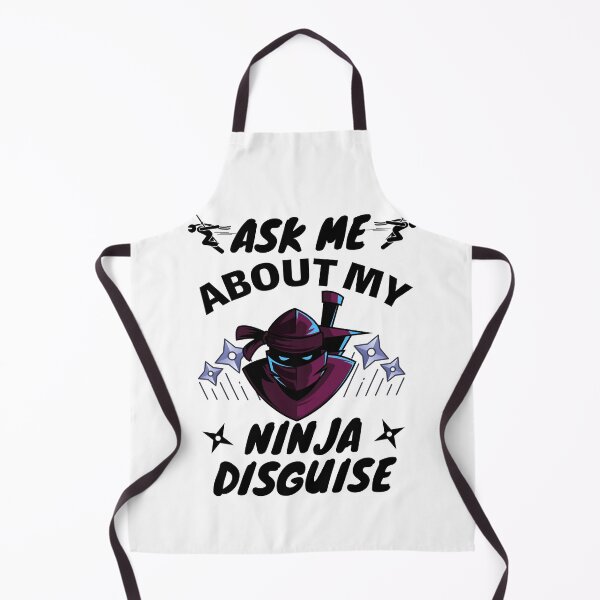 Item preview, ask me about my ninja disguise designed and sold by Artsy Aura ⭐⭐⭐⭐⭐ .