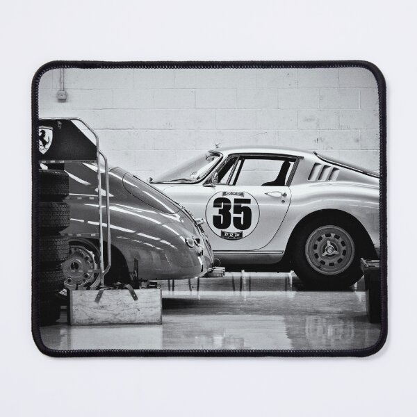 Item preview, Old Ferrari  in the pits designed and sold by dunxs.