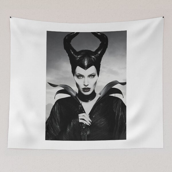 Item preview, MALEFICIENT ANGELINA JOLIE MOVIE GIFT FANS designed and sold by GiveMePeople.
