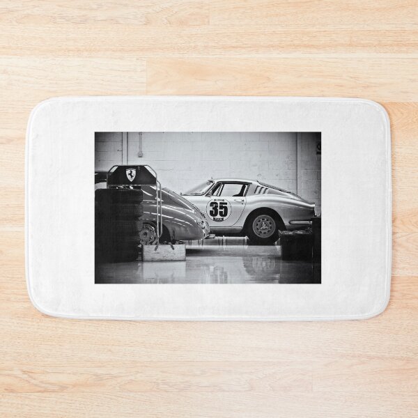 Item preview, Old Ferrari  in the pits designed and sold by dunxs.