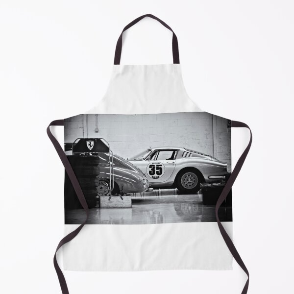Item preview, Old Ferrari in the pits designed and sold by dunxs.