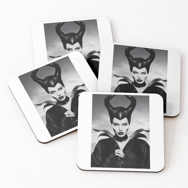 Item preview, MALEFICIENT ANGELINA JOLIE MOVIE GIFT FANS designed and sold by GiveMePeople.