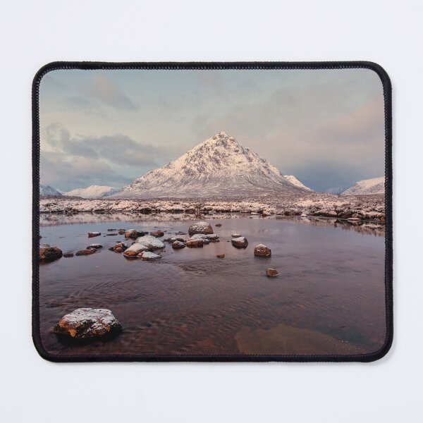 The Buachaille Etive Mor Mouse Pad