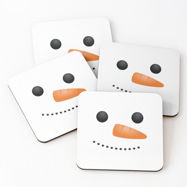 Item preview, Cute snowman Face designed and sold by Athlara.