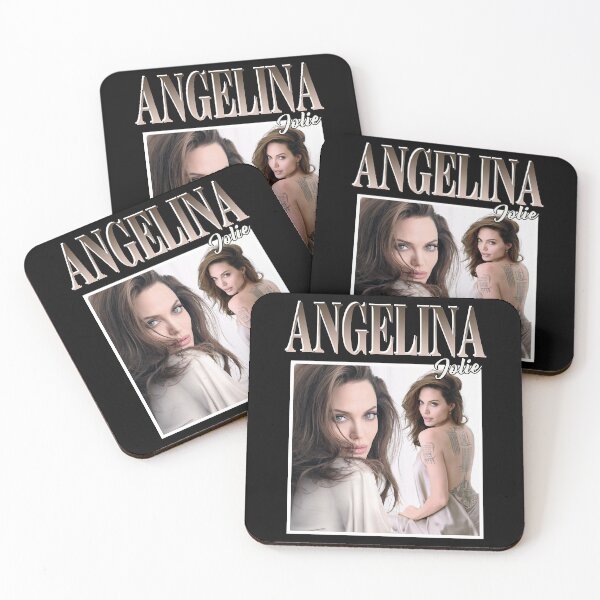 Item preview, The Angelina Jolie Mystery Revealed designed and sold by GiveMePeople.