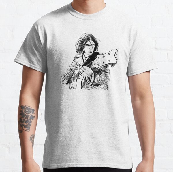 Neil Young Camiseta clásica