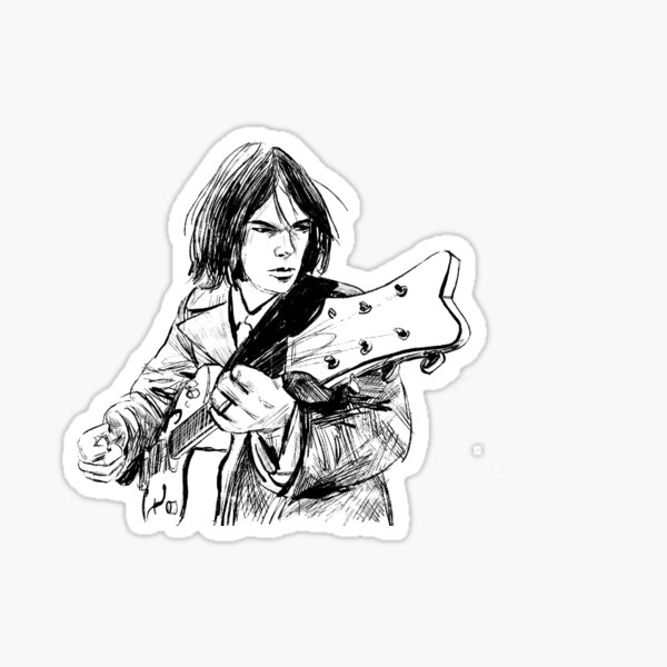 Neil Young Sticker