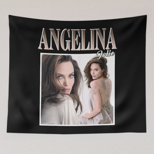 Item preview, The Angelina Jolie Mystery Revealed designed and sold by GiveMePeople.