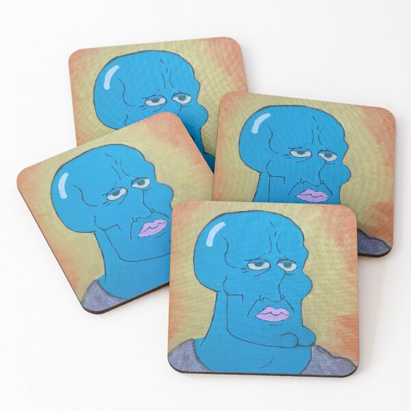 Item preview, Handsome Squidward designed and sold by Richetta R.