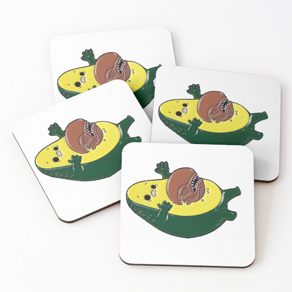 Item preview, Avocado & Chestburster designed and sold by Pixiecore.