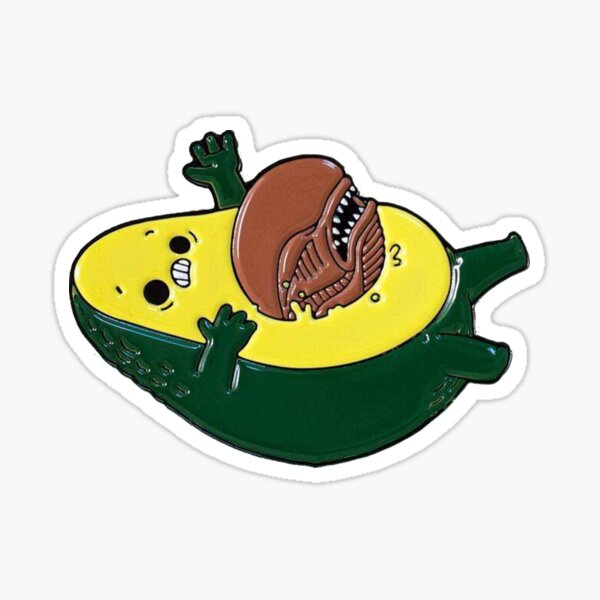 Item preview, Avocado & Chestburster designed and sold by Pixiecore.