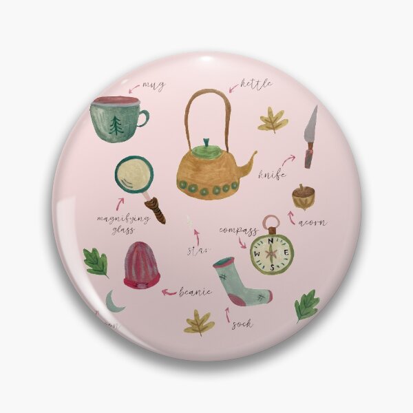 Item preview, Woodland Wonderland (Camping Essentials) designed and sold by JoannaMariaArt.