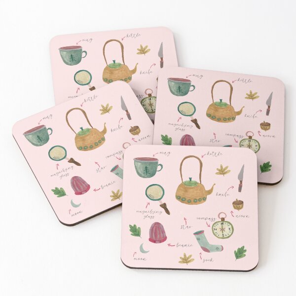 Item preview, Woodland Wonderland (Camping Essentials) designed and sold by JoannaMariaArt.