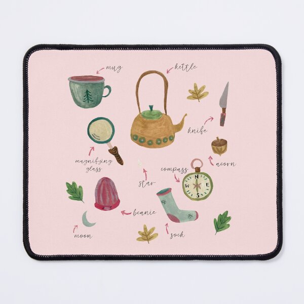 Item preview, Woodland Wonderland (Camping Essentials) designed and sold by JoannaMariaArt.