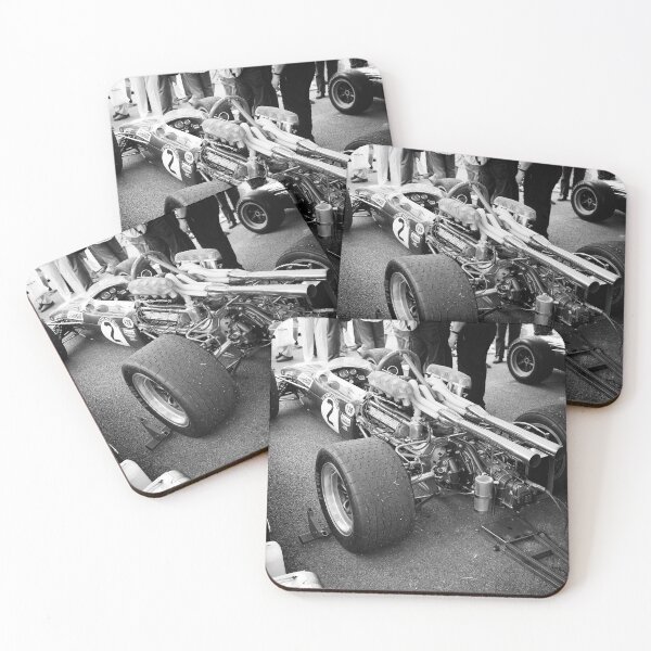 Item preview, Brabham F1 car in pits designed and sold by dunxs.