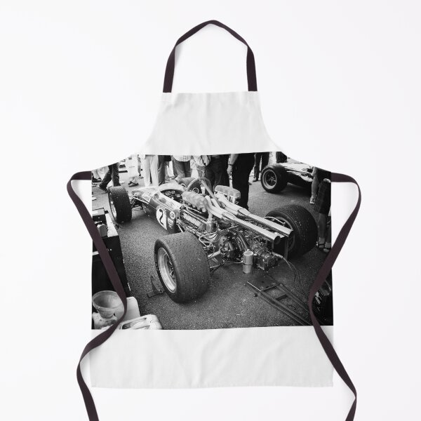 Item preview, Brabham F1 car in pits designed and sold by dunxs.