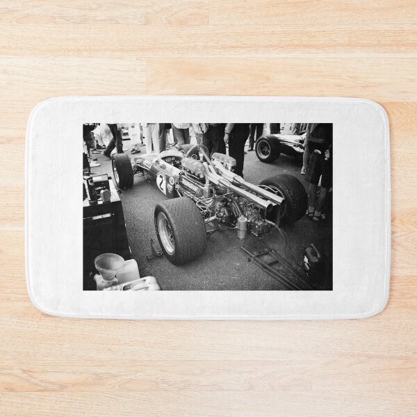 Item preview, Brabham F1 car in pits designed and sold by dunxs.