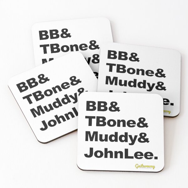 Item preview, Blues Guitar Legends - Black Text - Guitarmony designed and sold by Guitarmony.