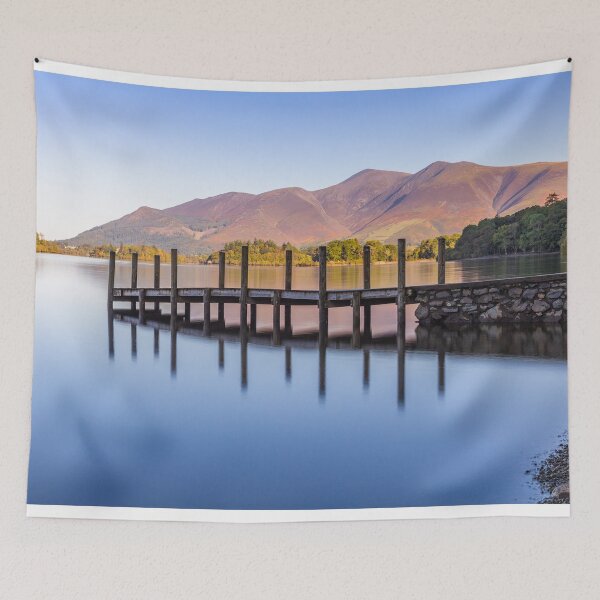 Item preview, Ashness Jetty II designed and sold by TomHolmesPhoto.