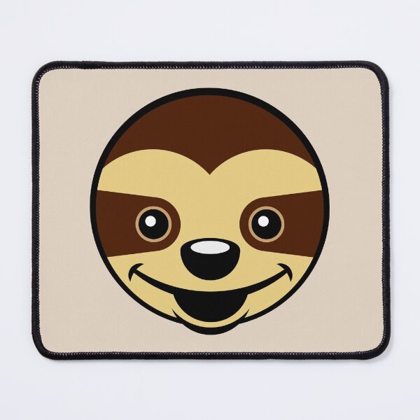 Item preview, Sloth (Smiling) designed and sold by MrFaulbaum.