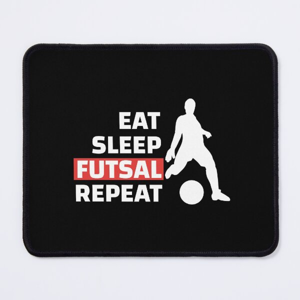 Item preview, Eat Sleep Futsal Repeat - Football shirt for Soccer Fans designed and sold by 5lav.