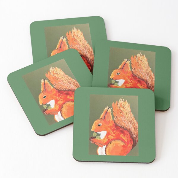 Item preview, Red Squirrel designed and sold by leeshascollages.