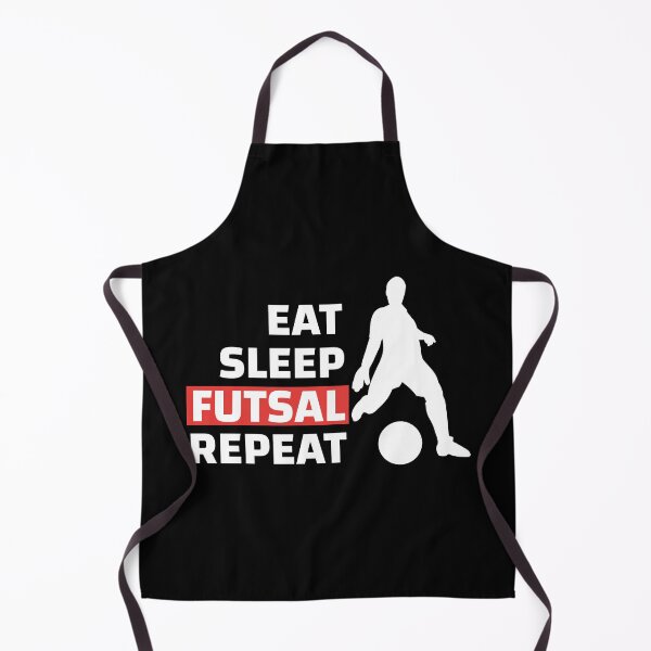 Item preview, Eat Sleep Futsal Repeat - Football shirt for Soccer Fans designed and sold by 5lav.