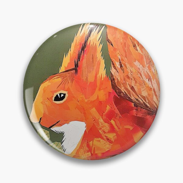 Item preview, Red Squirrel designed and sold by leeshascollages.