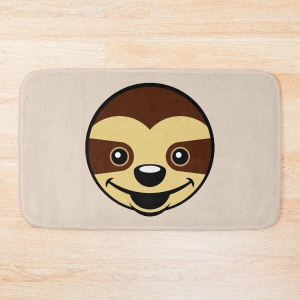 Item preview, Sloth (Smiling) designed and sold by MrFaulbaum.
