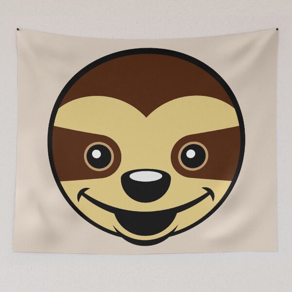Item preview, Sloth (Smiling) designed and sold by MrFaulbaum.