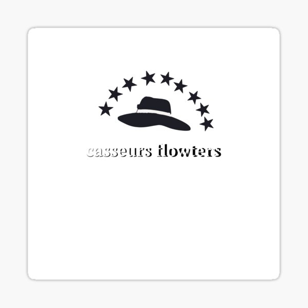 casseurs flowters Sticker
