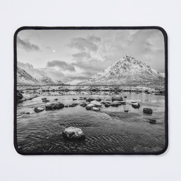 Item preview, The Buachaille Etive Mor in Winter designed and sold by derekbeattie.