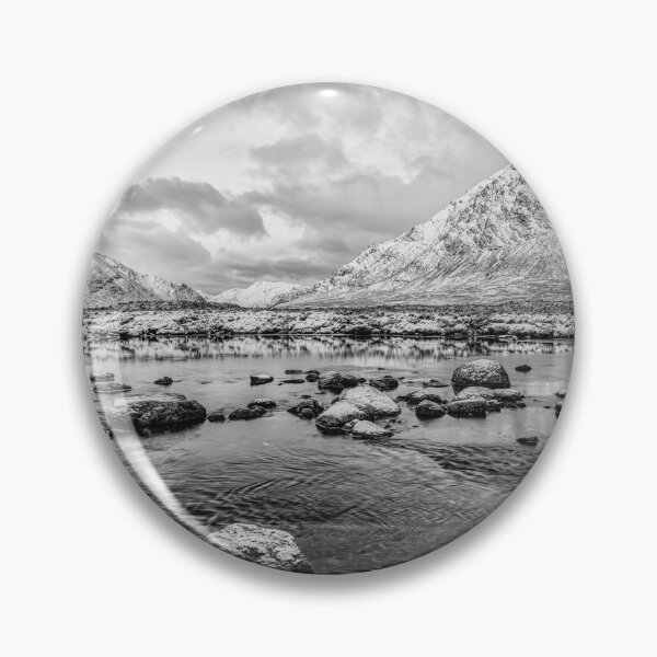 Item preview, The Buachaille Etive Mor in Winter designed and sold by derekbeattie.
