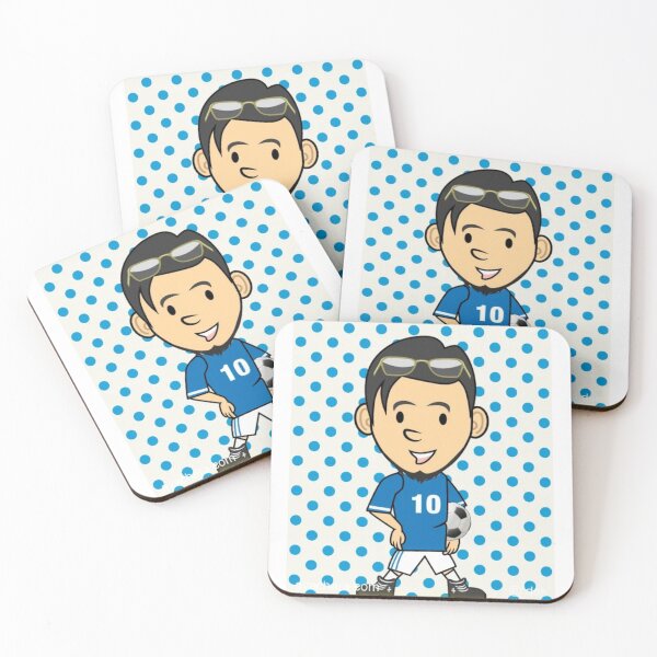 Item preview, Striker el Patron - Colourful and unique design fitting for football fans who love being a leader. designed and sold by ElPatron258366.
