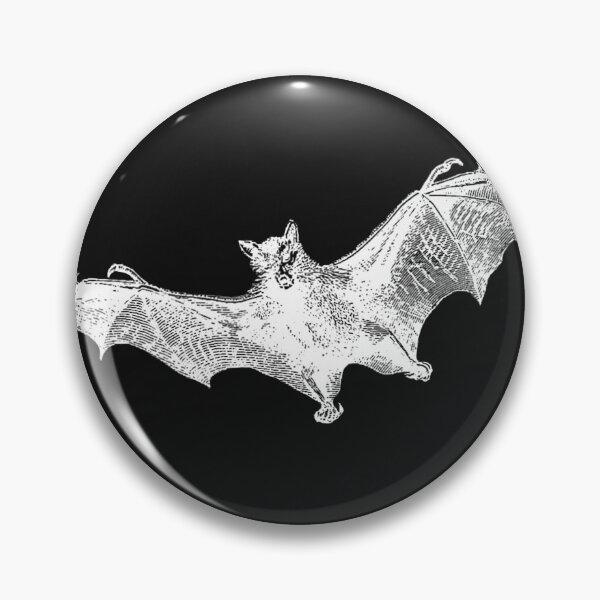 Aperçu de l'œuvre Chauve-souris volante | Vintage | Veille de la Toussaint créée et vendue par Mimi Y..