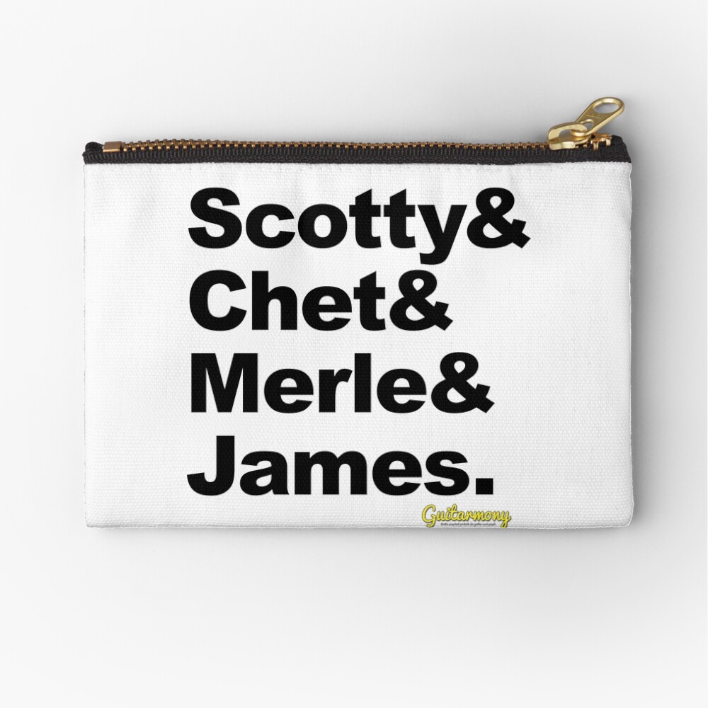 Item preview, Zipper Pouch designed and sold by Guitarmony.