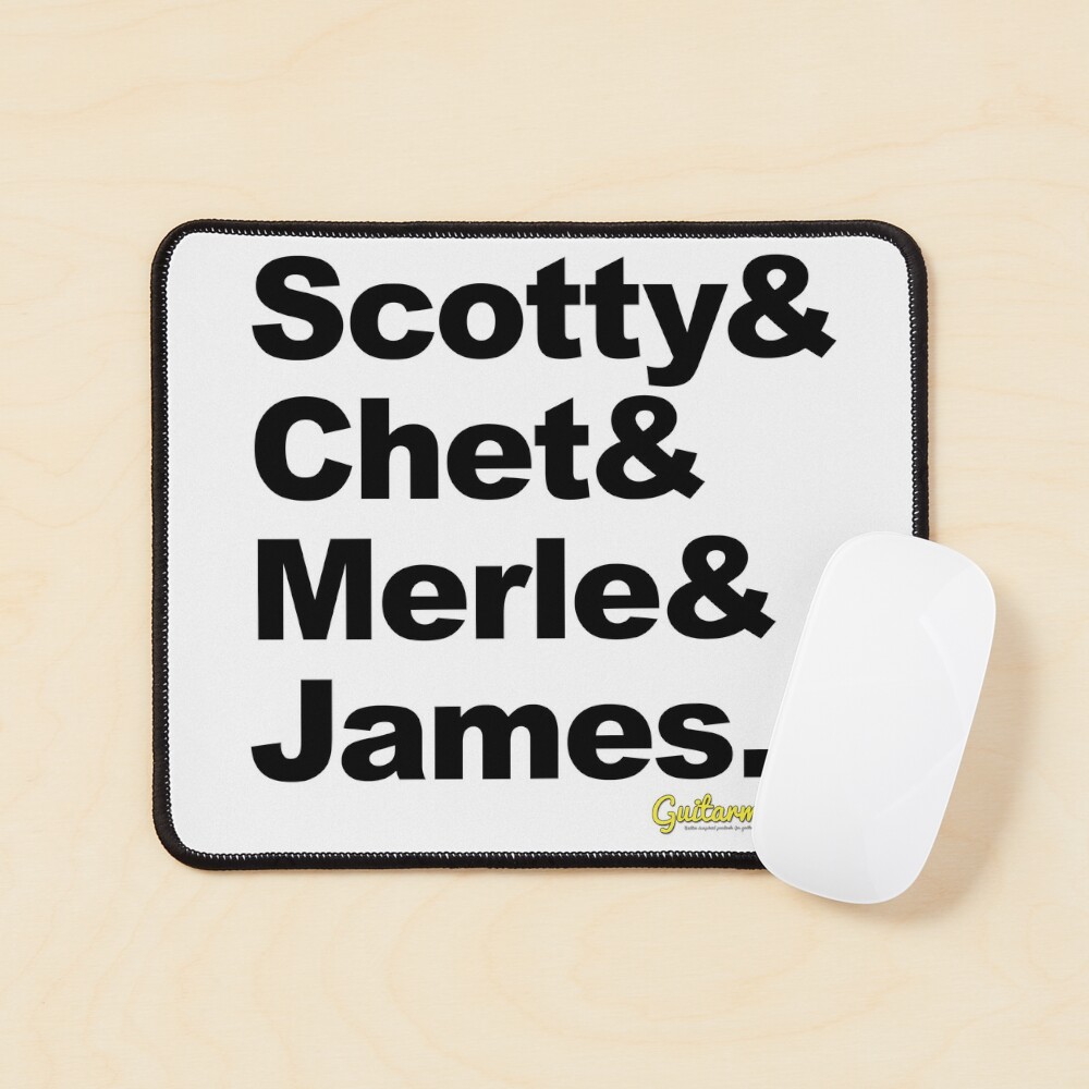 Item preview, Mouse Pad designed and sold by Guitarmony.