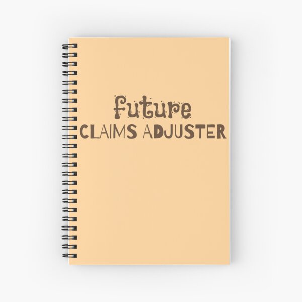 Item preview, Future Claims Adjuster Funny Font Light designed and sold by trendingatees.